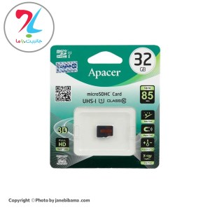 رم میکرو 32 گیگ اپیسر Apacer R85 U1 C10 85MB/s