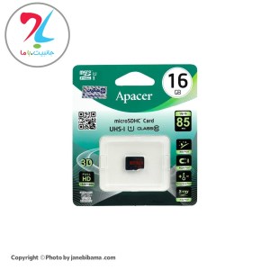 رم میکرو ۱۶ گیگ اپیسر Apacer R85 U1 C10 85MB/s