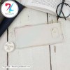 قاب محافظ لنزدار رزین طرح آبرنگی پاپ سوکت دار Xiaomi Poco X3 - طرح1