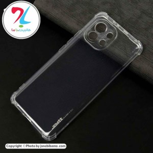 قاب محافظ لنزدار ژله ای SMTT ضدضربه Xiaomi Mi 11