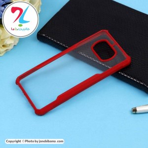 قاب محافظ لنزدار PC شفاف ضربه گیر شیائومیXiaomi Poco X3