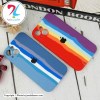 قاب سیلیکونی اورجینال رنگین کمانی محافظ لنزدار آیفون Apple iphone 13 - طرح 1