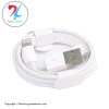 کابل Lightningتبدیل USBبه اپل ایفون پک دار اورجینال مدل IPHONE X - سفید