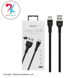 کابل تبدیل USBبه Micro یو اس بی به میکرو یسیدو Yesidoمدل CA-T4