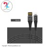 کابل Lightningتبدیل USBبه اپل ایفون Apple iphone 120 cm یسیدو Yesidoمدل CA34 - مشکی