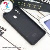 قاب گوشی سامسونگ ضد ضربه محافظ لنزدار هولدر دار Samsung A30 - مشکی