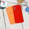 قاب گوشی سامسونگ Samsung Galaxy Note 10 مدل سیلیکونی ضدضربه iFace - نارنجی