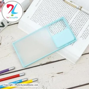قاب گوشی سامسونگ Samsung Note 20 Ultra مدل محافظ لنز دار کشویی