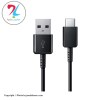 کابل تبدیل USB به Type-cتایپ سی یو اس بی Samsung Galaxy S8 اورجینال - مشکی