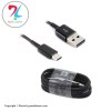 کابل تبدیل USB به Type-cتایپ سی یو اس بی Samsung Galaxy S8 اورجینال - مشکی