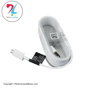 کابل تبدیل USB به microUSB میکرو یو اس بی Samsung Note4 اورجینال