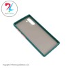 قاب گوشی سامسونگ Samsung NOTE 10 مدل پشت مات - سبز یشمی