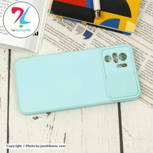 قاب سیلیکونی گوشی شیائومی Xiaomi Redmi Note 10 مدل محافظ لنزدارکشویی