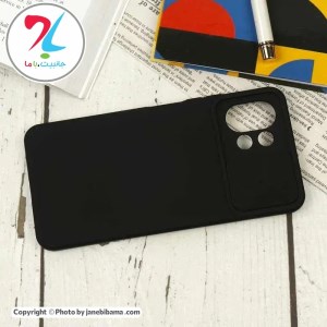 قاب سیلیکونی گوشی شیائومی Xiaomi MI 11 Lite مدل محافظ لنزدار
