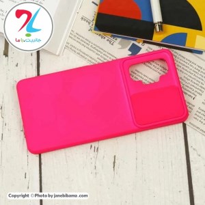 قاب سیلیکونی گوشی شیائومیXiaomi Redmi Note 10 Pro مدل محافظ لنزدار کشویی