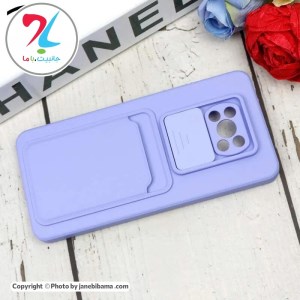 قاب سیلیکونی گوشی شیائومیXiaomi POCO X3 مدل جاکارتی دار محافظ لنزدار