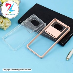 قاب ژله ای گوشی شیائومیXiaomi POCO X3 مدل محافظ لنز دار کشویی