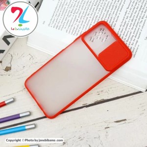 قاب گوشی شیائومی Xiaomi Redmi NOTE10 4G مدل محافظ لنز دار کشویی