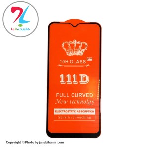 گلس فول محافظ صفحه نمایش شیشه ای سامسونگ Samsung A2COREمدل 111D