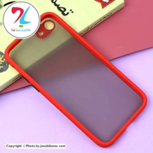 قاب گوشی اپل آیفون Apple iphone 7 مدل پشت مات محافظ لنزدار