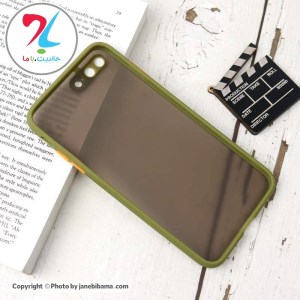 قاب گوشی اپل آیفون Apple iphone 8 Plus مدل پشت مات محافظ لنزدار