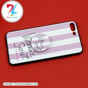 قاب محافظ فانتزی پاپ سوکت دار اپل آیفون Apple iphone 7 plus طرح ویکتوریا