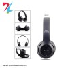 هدفون بی سیم مدل P47-رنگ مشکی 