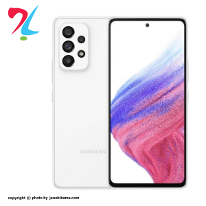 گوشی موبایل سامسونگ مدل Galaxy A73 5G (RAM 8) ظرفیت 256GB- سفید (ویتنام)
