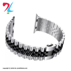 بند اپل واچ رولکسی ۵ بید مناسب سایز ۴۲/۴۴/۴۵/۴۹ بند اپل واچ رولکسی ۵ بید مناسب سایز ۴۲/۴۴/۴۵/۴۹