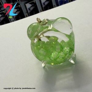 جاکلیدی آکواریومی طرح ساعت جاکلیدی آکواریومی طرح ساعت