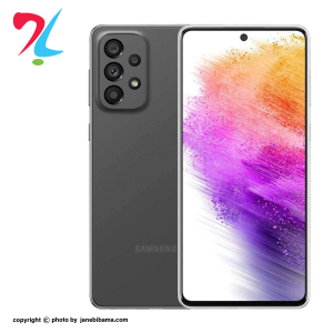 گوشی موبایل سامسونگ مدل Galaxy A73 5G (RAM 8) ظرفیت 256GB- خاکستری (ویتنام)