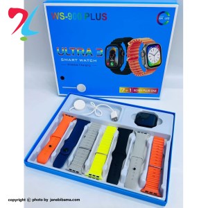 ساعت هوشمند مدل WS-900PLUS