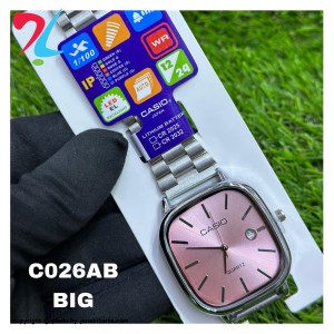 ساعت مچی کاسیو مدل ۳۲۹۸ بند استیل