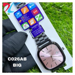 ساعت مچی کاسیو اولدمانی مردانه بند استیل