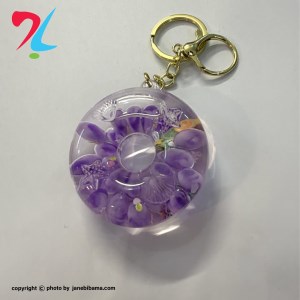 جاکلیدی آکواریومی طرح دونات