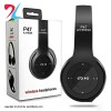 هدفون بی سیم مدل P47-رنگ مشکی 