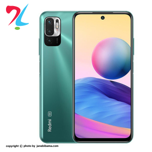 گوشی موبایل شیائومی مدل Redmi Note 10 5G (RAM 6) ظرفیت 128GB - سبز