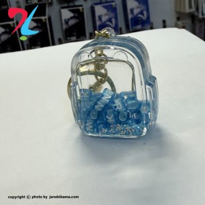 جاکلیدی آکواریومی طرح کوله پشتی