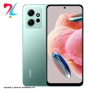 گوشی موبایل شیائومی مدل (Redmi Note 12 (RAM 8 ظرفیت 128GB - سبز