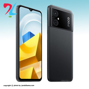 گوشی موبایل شیائومی مدل Xiaomi Poco M5 (RAM 6) ظرفیت 128GB - مشکی