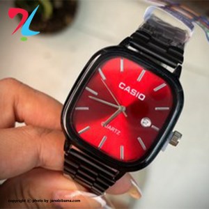 ساعت مچی کاسیو اولدمانی مردانه بند استیل