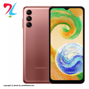گوشی موبایل سامسونگ مدل Galaxy A04S (RAM 3) ظرفیت 32GB - مسی (ویتنام)