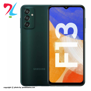 گوشی موبایل سامسونگ مدل Galaxy F13 (RAM 4) ظرفیت 64GB - سبز