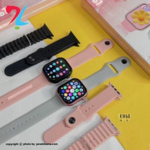 ساعت هوشمند KW68 mini سایز مینی