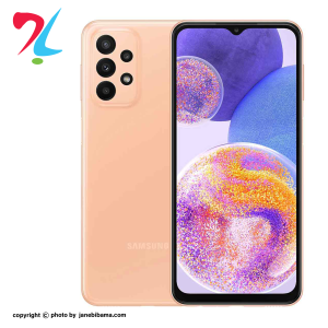  گوشی موبایل سامسونگ مدل Galaxy A23 (RAM 4) ظرفیت 64GB - هلویی