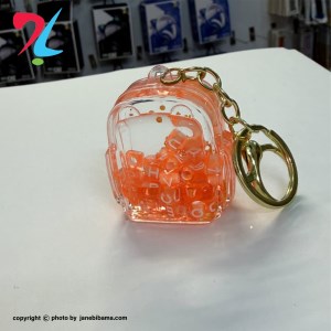 جاکلیدی آکواریومی طرح کوله پشتی