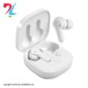 هندزفری بلوتوثی کیو سی وای مدل T13 رنگ سفید با گارانتی 18 ماهه