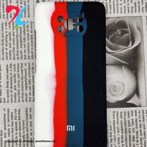 قاب سیلیکونی اورجینال رنگین کمانی محافظ لنزدار شیائومی Xiaomi poco x3