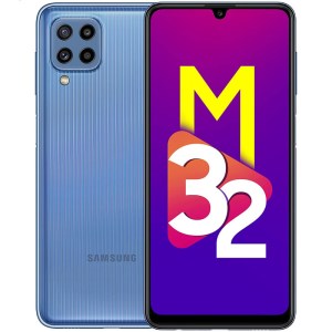 گوشی موبایل سامسونگ مدل Galaxy M32 (RAM 4) ظرفیت 64GB - آبی روشنگوشی موبایل سامسونگ مدل Galaxy M32 (RAM 4) ظرفیت 64GB - آبی روشن