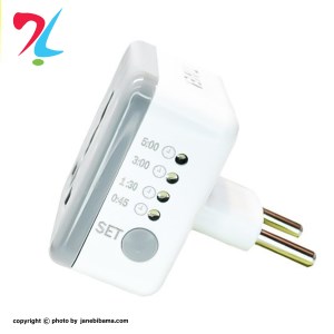 محافظ مبدل تایمردار هوشمند مدل xkin با گارانتی مادام العمر _ رنگ سفید